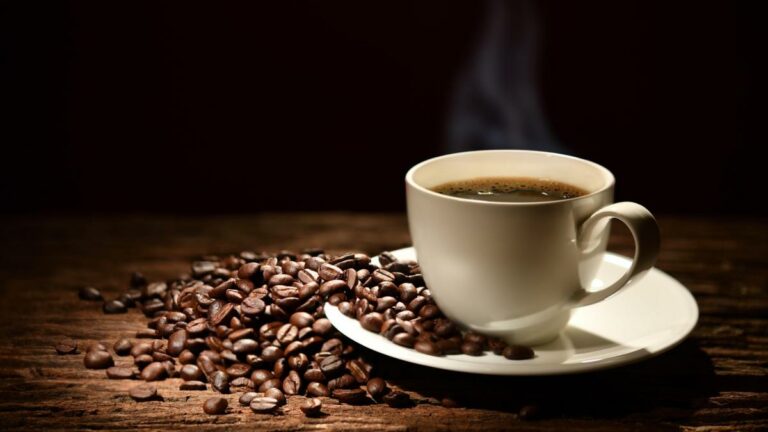 El café como la bebida de café de fama mundial